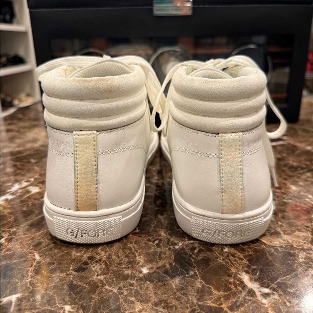 GFORE Quarter G's Chukka Street Shoe Men's White Size Men 9.5 - Picture 5 of 8